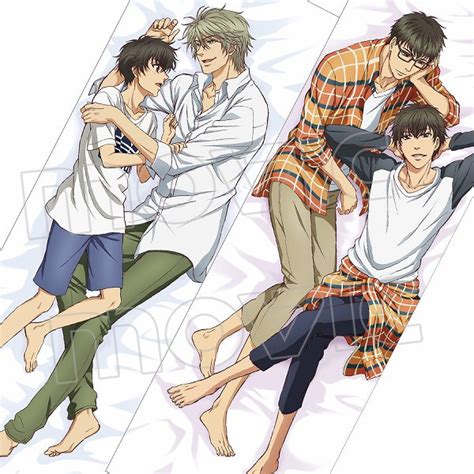 Crunchyroll - Join The Boys Love With "Super Lovers" Hug Pillow