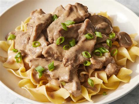 Campbell S Beef Broth Stroganoff Recipe | Besto Blog