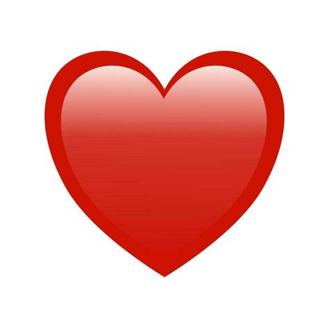 heart emoji vector file 18817550 Vector Art at Vecteezy