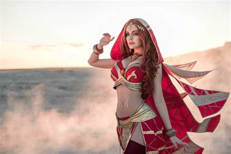 Dota 2 Cosplay – Telegraph