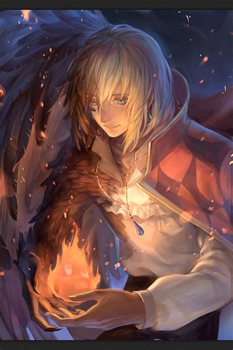 Howl the wizard | Anime, Studio ghibli, Ghibli art