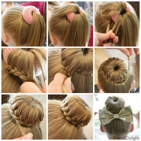 Cute Bun Hairstyles for Girls - Our Top 5 Picks for School or Play ...