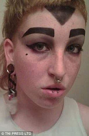 Are These The Worst Eyebrows Fails Ever Daily Mail Online