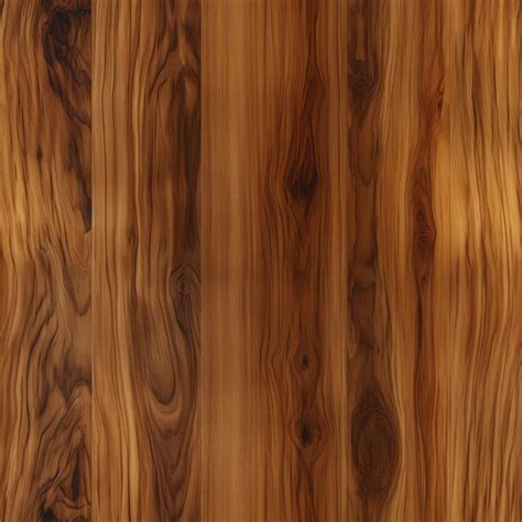 Realistic Teak Wood Flooring Seamless Pattern Design for Download