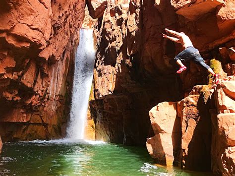 Cibecue Falls Guide via Cibecue Creek Trail With Secret Tips | Inspire ...