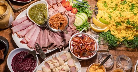 Smörgåsbord | Traditional Assorted Small Dishes or Ritual From Sweden ...