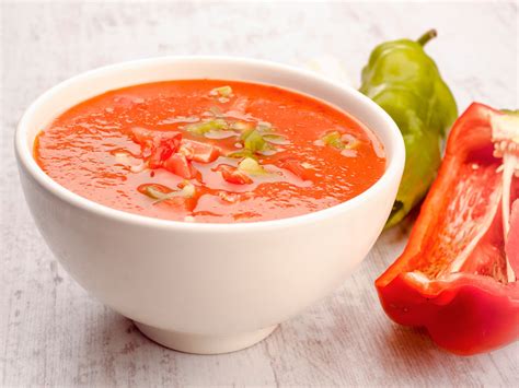 Gazpacho Andaluz : Recette de Gazpacho Andaluz - Marmiton