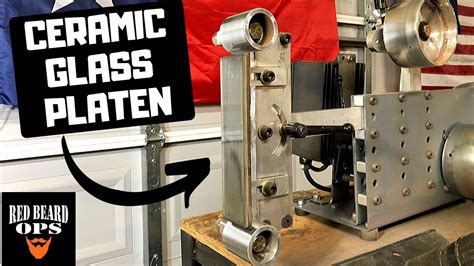 How to Install a Ceramic Glass Platen - The Easy Way - YouTube