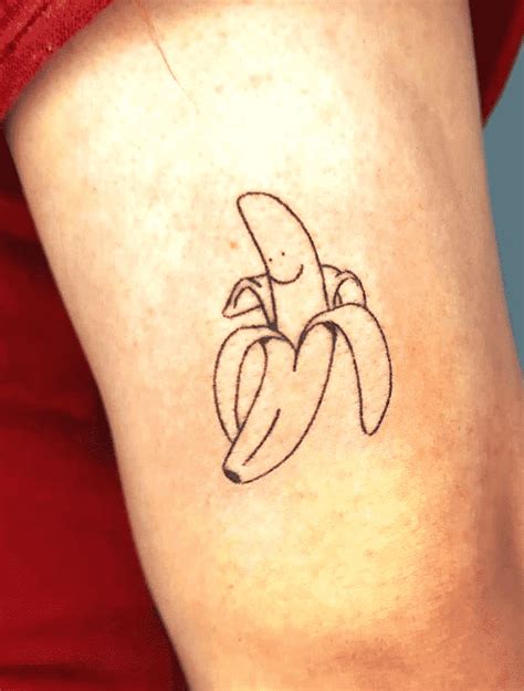 Banana Tattoo Design Images (Banana Ink Design Ideas) | Tattoos, Tattoo ...