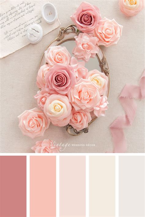 √ Dusty Pink Color Palette