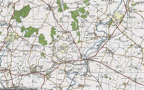 Old Maps of Lowick, Northamptonshire - Francis Frith