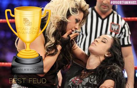 Diva Dirt Fan Awards 2013: Best Feud - AJ Lee vs. Kaitlyn - Diva Dirt