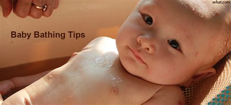 Baby Bathing Tips You Will Find Beneficial | Sehat