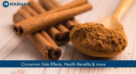 Cinnamon Side Effects - Is Cinnamon harmful for you? | Marham