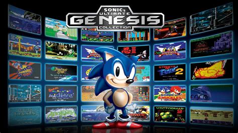 Sega Mega Drive Classics Wallpapers - Wallpaper Cave