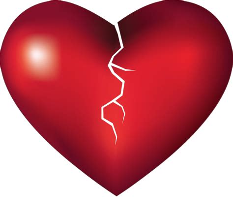 Rompecorazones PNG transparente - StickPNG