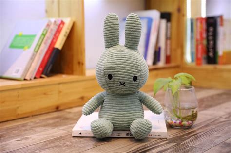 Miffy Bunny Green Miffy Plush 25cm - $29.99 - The Mad Shop