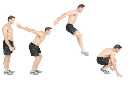 How to do the standing long jump - Men's Health