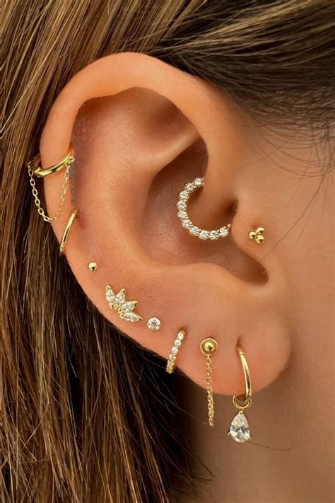 Cartilage piercing: absolutely everything you need to know