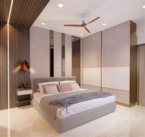 Simple bedroom design - Gallery - D5 RENDER FORUM