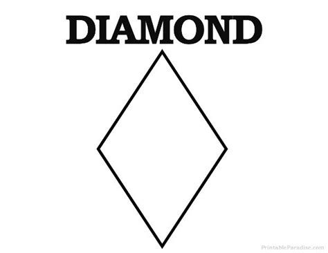 the diamond logo is shown in black and white