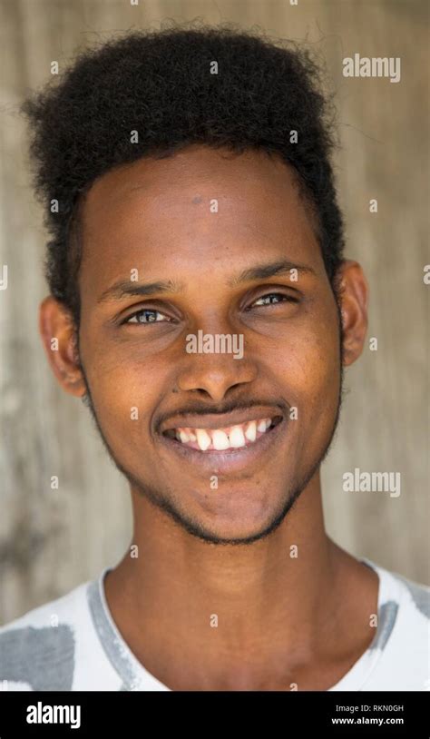 Portrait of an Eritrean boy Stock Photo - Alamy