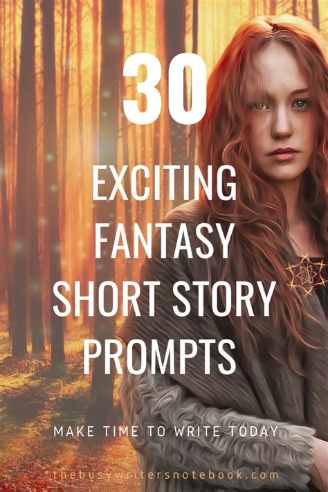 Do You Need Ideas For Your Fantasy Short Story? - The Busy Writer's ...