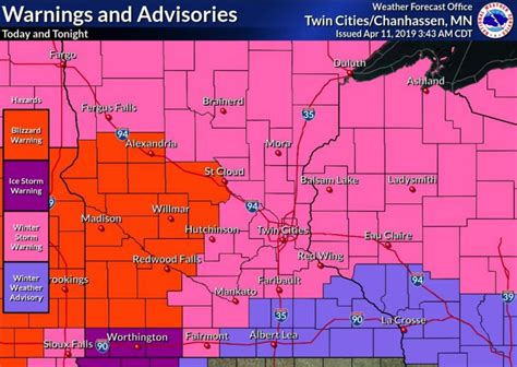 Here's how much snow has fallen in Minnesota .... so far - Bring Me The ...