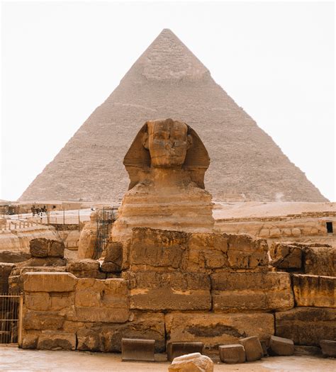 5 Fun facts about Pyramids of Giza