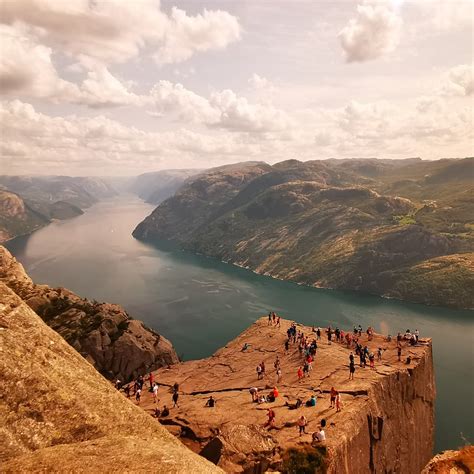 Preikestolen - Norway. : r/pics