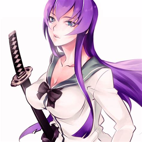 Highschool of the Dead, Saeko, by tamachi kuwa | Anime, Apocalipse ...