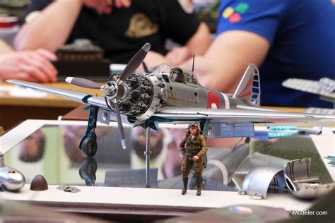 Moson Model Show 2016 – Part 7 (1/48 to 1/24 scale aircraft, contd ...