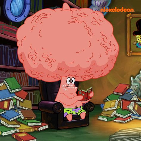 Patrick gets a GIANT BRAIN! | Scene | SpongeBob | Patrick... SMART ...