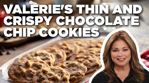 Valerie Bertinelli's Thin and Crispy Chocolate Chip Cookies | Food ...