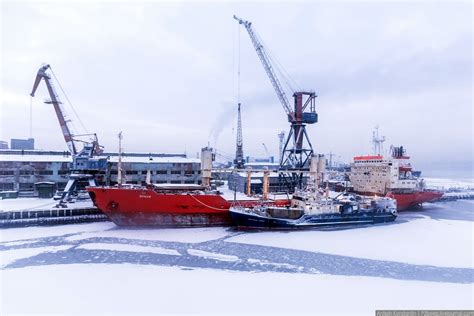 Winter in the arctic Murmansk · Russia Travel Blog