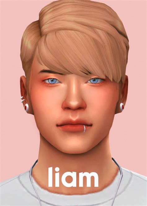 Sims 4 Cc Maxis Match Hair Male / It comes ready for males & females ...