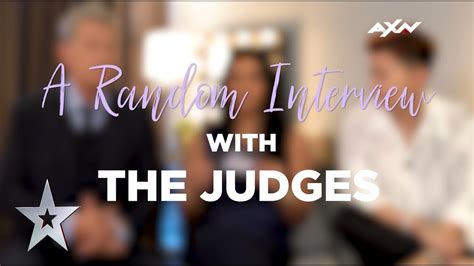 Seriously Random Interview With The Judges | Asia's Got Talent 2019 on ...