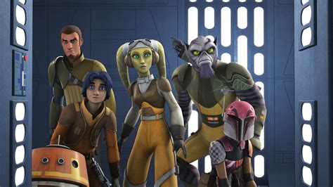 Star Wars Rebels Gallery | Disney XD