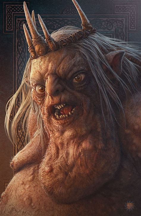 Hobbit Fanart - The Goblin King, Kerem Beyit | The hobbit, Lord of the ...