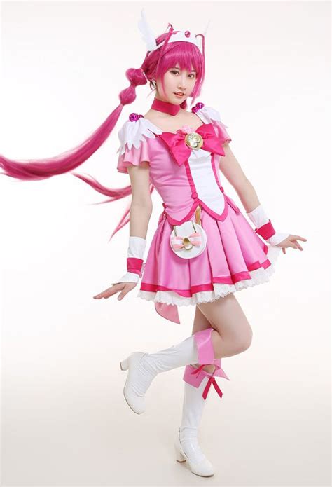 Smile Precure Precure Glitter Force Anime Glitter Force Costume ...