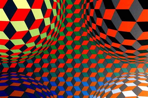 10 Op Art Artists Whose Work You Have to Follow | Artyści, Wzory, Dla ...