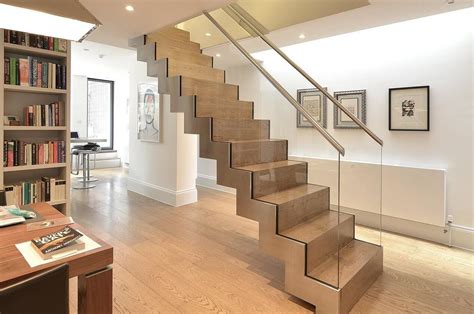 Zig Zag Staircase Design - ShirleyMarshall