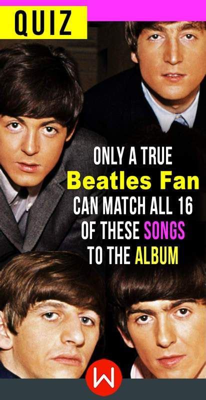 Quiz: Only A True Beatles Fan Can Match All 16 Of These Songs To The Album