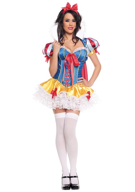 Lacy Sassy Snow White Costume