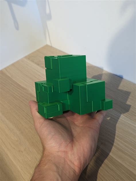 Subnautica Inspired 3d-printed Ion Cube Replica - Etsy