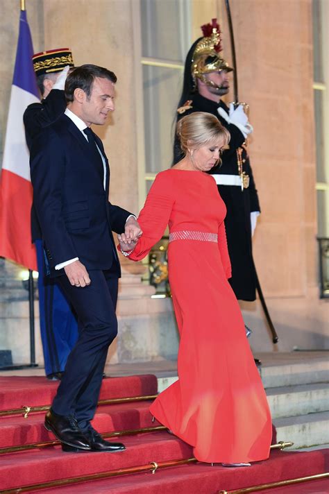 Emmanuel Macron Wedding French Pm Emmanuel Macron And His Bride ...