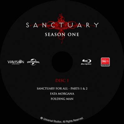 CoverCity - DVD Covers & Labels - Sanctuary - Season 1; disc 1