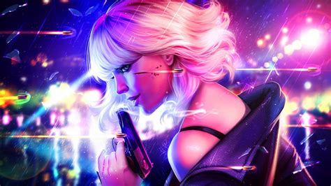 Atomic Blonde Bullet Rain Wallpaper, HD Movies 4K Wallpapers, Images ...