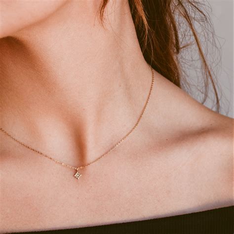 Asteria Diamond Necklace