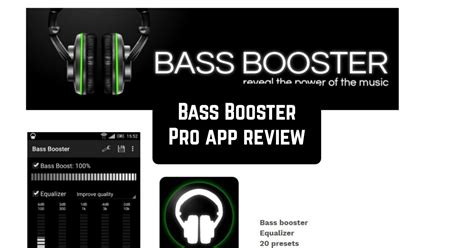 Bass Booster Pro App Review | Freeappsforme - Free apps for Android and iOS